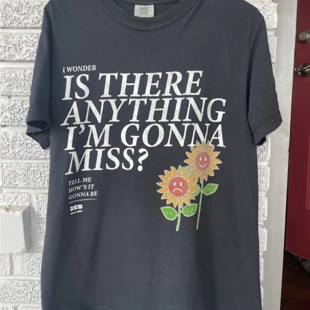 ISO THIRD eye blind shirt how’s it gonna be